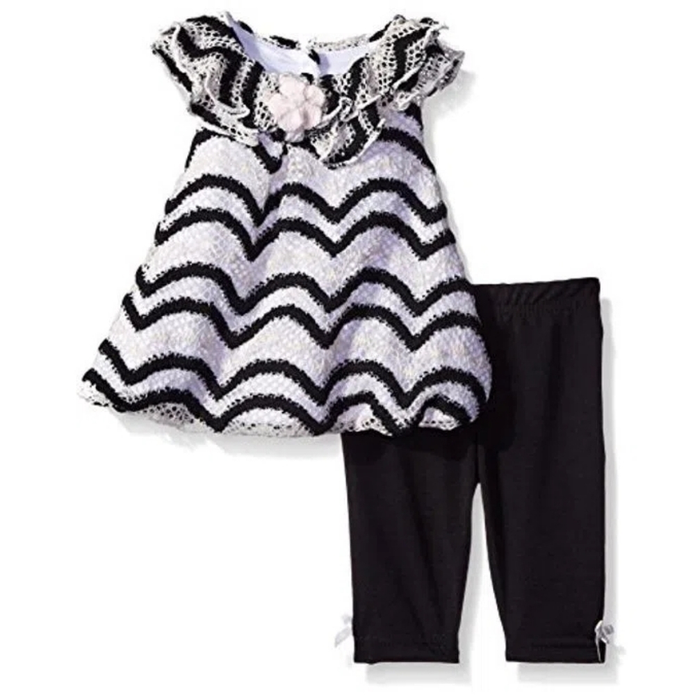 Marmellata NWT Top and Legging Set 18M